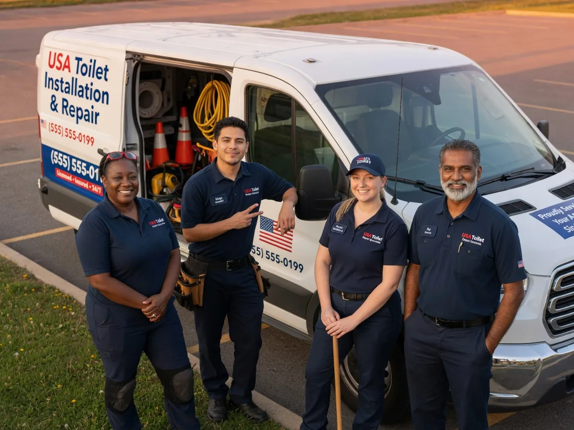 Toilet Installation company in Irwin, IA