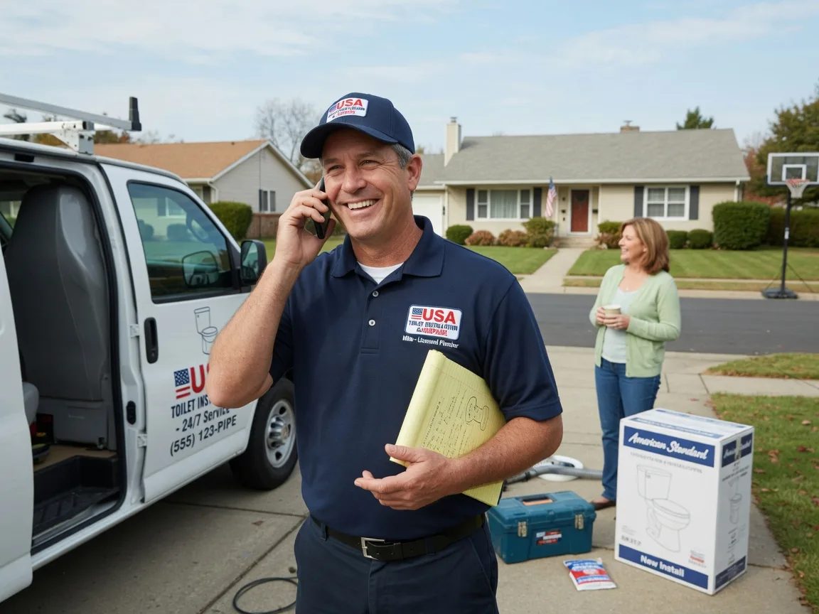 Toilet Installation Irwin, IA FAQs
